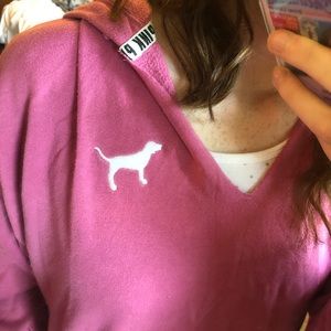 Victoria Secret Pink pink hoodie